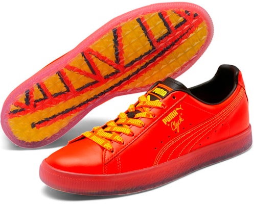 푸마 클라이드 '승리의 레드' (Puma Clyde 'Seungriui Red') 368528-01 Lookbook 푸마 클라이드 '승리의 레드' (Puma Clyde 'Seungriui Red') 368528-01