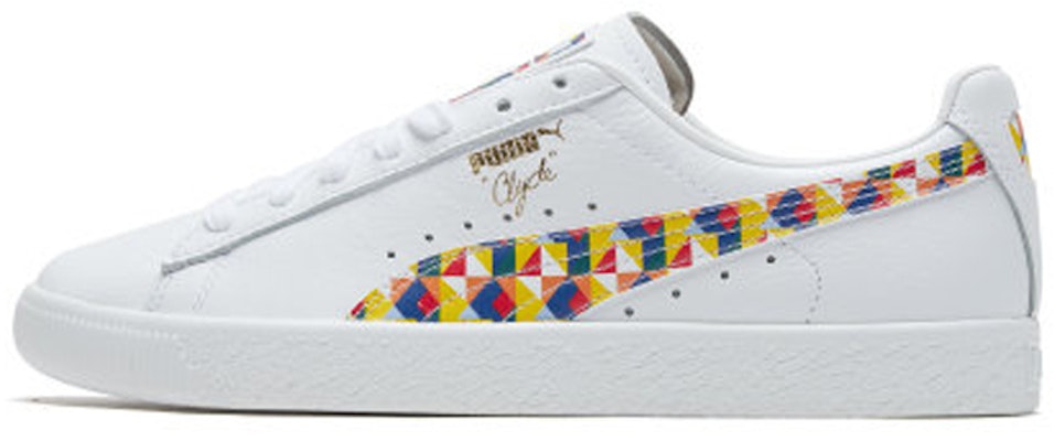 Puma Clyde Graffiti Retro Zapatillas de Skate Casual Unisex 370001-01 Buy Puma Clyde Graffiti Retro Zapatillas de Skate Casual Unisex 370001-01