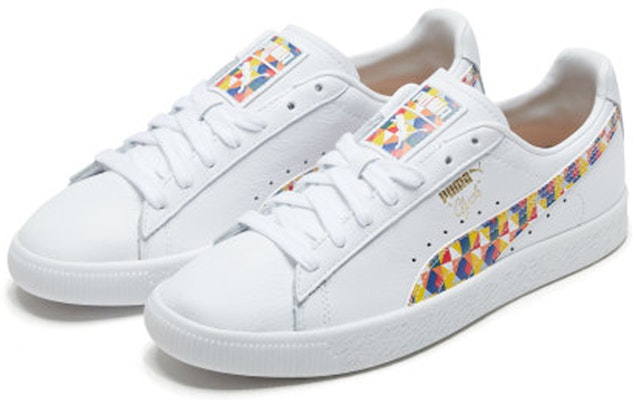 Puma Clyde Graffiti Retro Zapatillas de Skate Casual Unisex 370001-01 Lookbook Puma Clyde Graffiti Retro Zapatillas de Skate Casual Unisex 370001-01