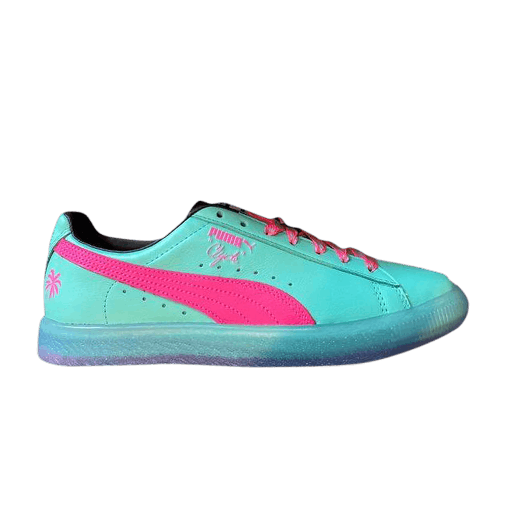 Puma Clyde &#x27;Green&#x27; 368542-01