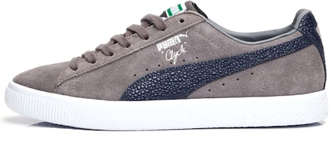 Puma Clyde 'Grey Blue' 361703-02 Puma Clyde 'Grey Blue' 361703-02