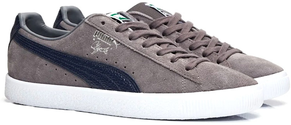 Puma Clyde 'Grey Blue' 361703-02 Order Puma Clyde 'Grey Blue' 361703-02