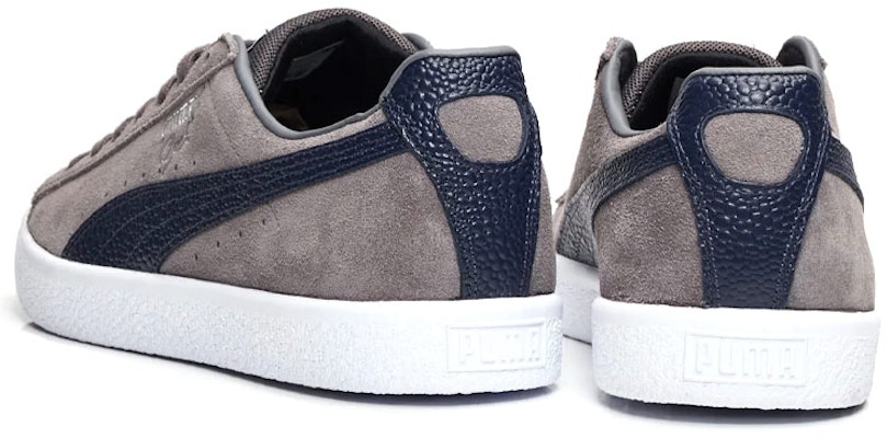 Puma Clyde 'Grey Blue' 361703-02 Lookbook Puma Clyde 'Grey Blue' 361703-02