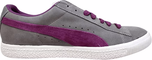 Puma Clyde 'Grey Dahlia' 181632-38 Puma Clyde 'Grey Dahlia' 181632-38