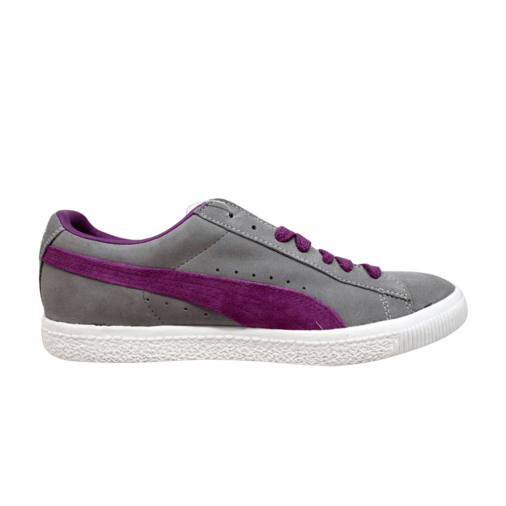 Puma Clyde 'Grey Dahlia' 181632-38