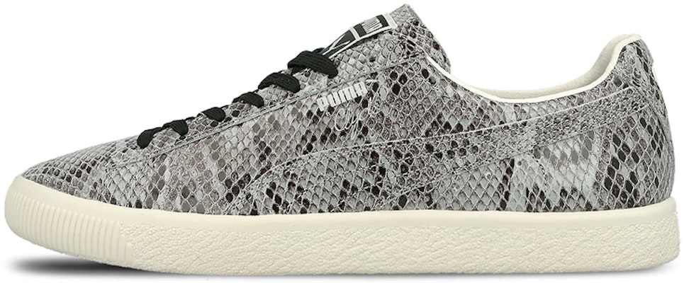 Puma Clyde 灰蛇紋 休閒板鞋 Buy Puma Clyde 灰蛇紋 休閒板鞋