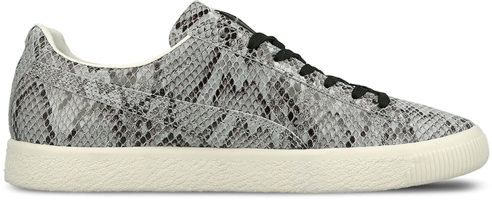 Puma Clyde 灰蛇紋 休閒板鞋 Order Puma Clyde 灰蛇紋 休閒板鞋