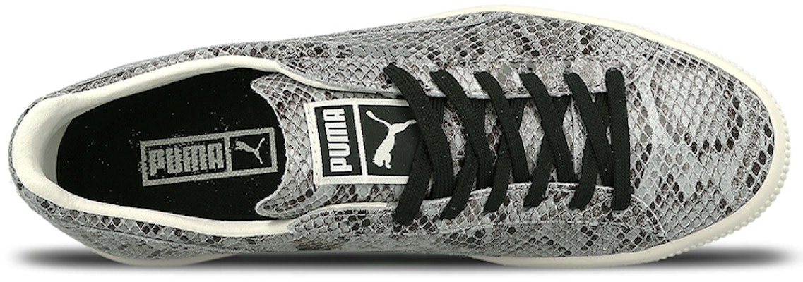 Puma Clyde 灰蛇紋 休閒板鞋 Lookbook Puma Clyde 灰蛇紋 休閒板鞋