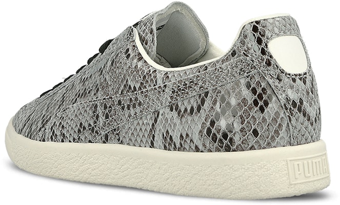 Puma Clyde 灰蛇紋 休閒板鞋 Shop Puma Clyde 灰蛇紋 休閒板鞋