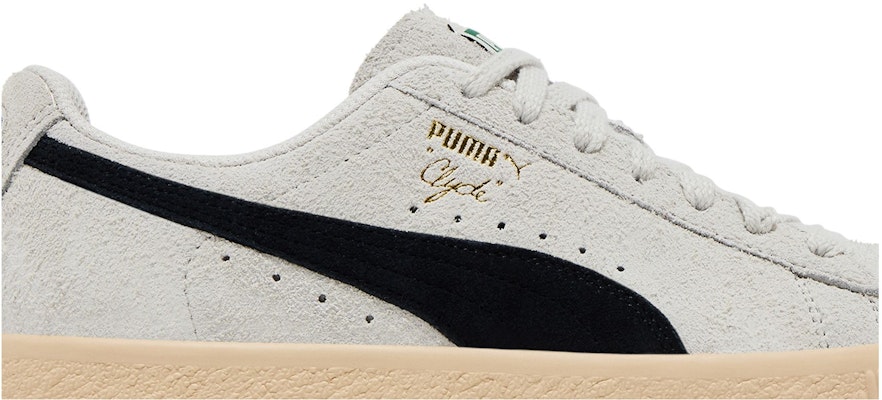 Puma Clyde 'Hairy Suede - Sedate Grey' 393115-01 Order Puma Clyde 'Hairy Suede - Sedate Grey' 393115-01