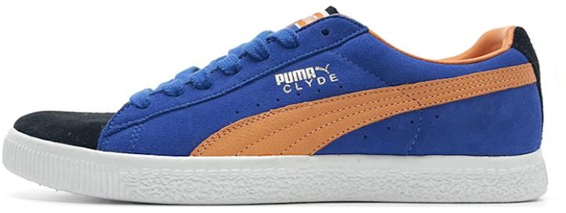 Puma Clyde 'Hall Of Game New York Knicks Biru Hitam Jingga' 347426-01 Buy Puma Clyde 'Hall Of Game New York Knicks Biru Hitam Jingga' 347426-01