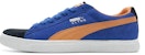 Puma Clyde 'Hall Of Game New York Knicks Biru Hitam Jingga' 347426-01