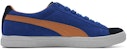 Puma Clyde 'Hall Of Game New York Knicks Biru Hitam Jingga' 347426-01