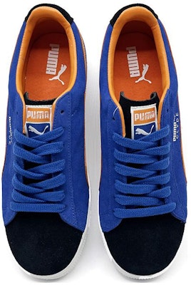 Puma Clyde 'Hall Of Game New York Knicks Blue Black Orange' 347426-01 Shop Puma Clyde 'Hall Of Game New York Knicks Blue Black Orange' 347426-01