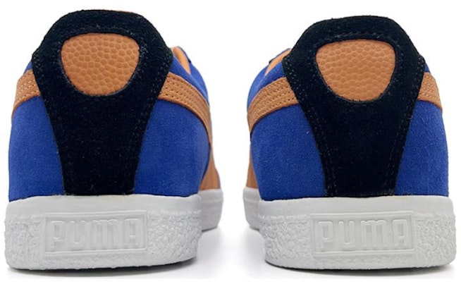 Puma Clyde 'Hall Of Game New York Knicks Blue Black Orange' 347426-01 Purchase Puma Clyde 'Hall Of Game New York Knicks Blue Black Orange' 347426-01
