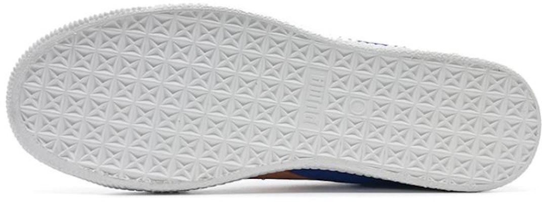 Puma Clyde 'Hall Of Game New York Knicks Blue Black Orange' 347426-01 Details for Puma Clyde 'Hall Of Game New York Knicks Blue Black Orange' 347426-01