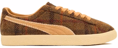 Puma Clyde 'Harris Tweed Pack - Caramel Latte' 398512-02 Puma Clyde 'Harris Tweed Pack - Caramel Latte' 398512-02