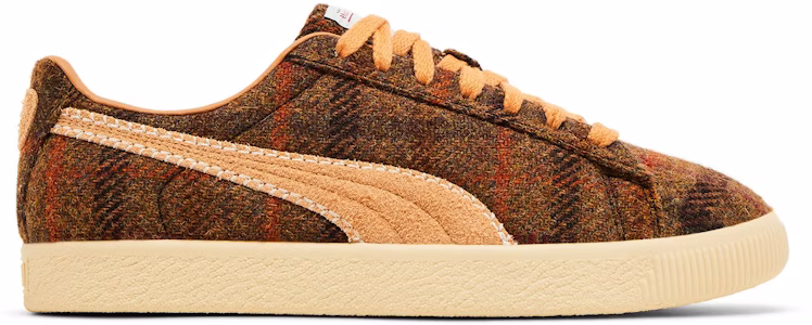 푸마 클라이드 '해리스 트위드 팩 - 카라멜 라떼' 398512-02. 398512-02 Buy 푸마 클라이드 '해리스 트위드 팩 - 카라멜 라떼' 398512-02. 398512-02