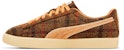 Puma Clyde 'Harris Tweed Pack - Karamel Latte' 398512-02