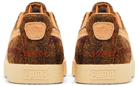 푸마 클라이드 '해리스 트위드 팩 - 카라멜 라떼' 398512-02. 398512-02 Details for 푸마 클라이드 '해리스 트위드 팩 - 카라멜 라떼' 398512-02. 398512-02