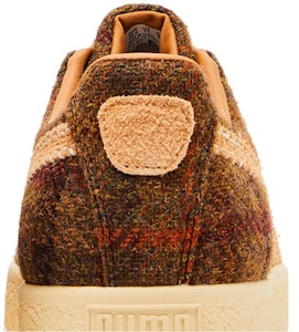 푸마 클라이드 '해리스 트위드 팩 - 카라멜 라떼' 398512-02. 398512-02 Sizing 푸마 클라이드 '해리스 트위드 팩 - 카라멜 라떼' 398512-02. 398512-02