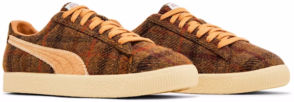 彪馬 Clyde '哈里斯粗花呢系列 - 焦糖拿鐵' 398512-02 398512-02 Cheap 彪馬 Clyde '哈里斯粗花呢系列 - 焦糖拿鐵' 398512-02 398512-02