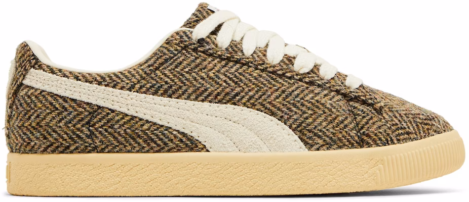 Puma Clyde 'Harris Tweed Pack - Sugared Almond' 398512-01 Buy Puma Clyde 'Harris Tweed Pack - Sugared Almond' 398512-01