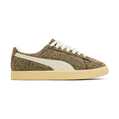 Puma Clyde 'Harris Tweed Pack - Sugared Almond'