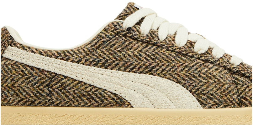 Puma Clyde 'Harris Tweed Pack - Sugared Almond' 398512-01 Order Puma Clyde 'Harris Tweed Pack - Sugared Almond' 398512-01