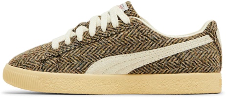 Puma Clyde 'Harris Tweed Pack - Almond Manis' 398512-01 Lookbook Puma Clyde 'Harris Tweed Pack - Almond Manis' 398512-01
