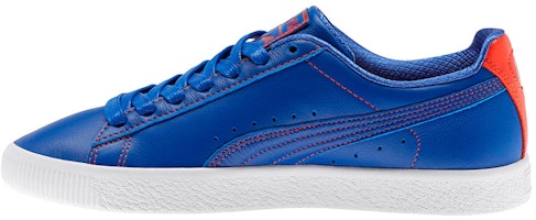 Puma Clyde NYC Knicks 'Blue White Red' 372310-01 Puma Clyde NYC Knicks 'Blue White Red' 372310-01