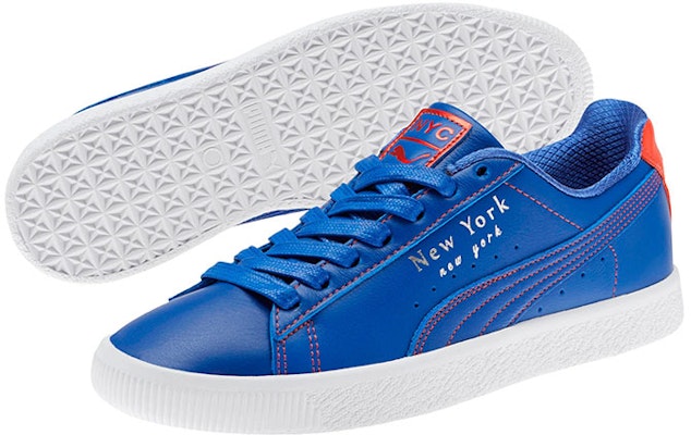 Puma Clyde NYC Knicks 'Biru Putih Merah' 372310-01 Order Puma Clyde NYC Knicks 'Biru Putih Merah' 372310-01