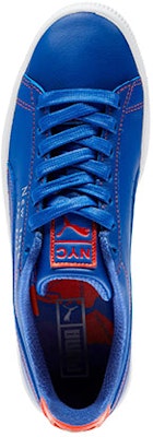 Puma Clyde NYC Knicks 'Biru Putih Merah' 372310-01 Lookbook Puma Clyde NYC Knicks 'Biru Putih Merah' 372310-01