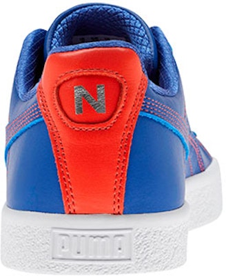 Puma Clyde NYC Knicks 'Biru Putih Merah' 372310-01 Shop Puma Clyde NYC Knicks 'Biru Putih Merah' 372310-01