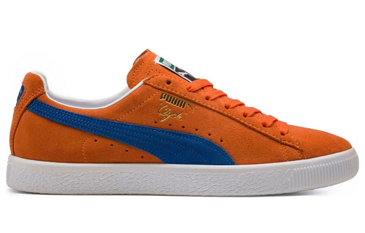 Order プーマ クライド "オレンジ" (Puma Clyde "Orange") 361355-01