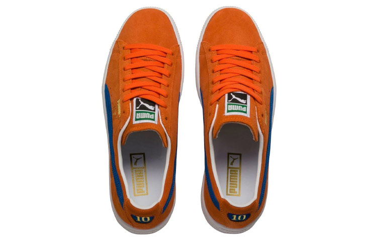 Lookbook プーマ クライド "オレンジ" (Puma Clyde "Orange") 361355-01