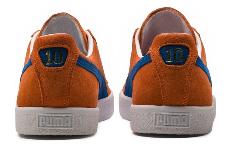 Shop プーマ クライド "オレンジ" (Puma Clyde "Orange") 361355-01