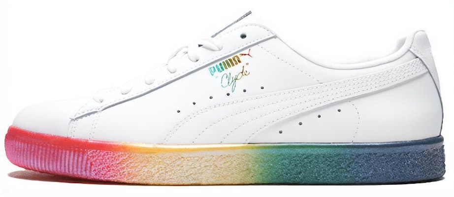 Puma Clyde 'Pride Rainbow' 365742-01 Buy Puma Clyde 'Pride Rainbow' 365742-01