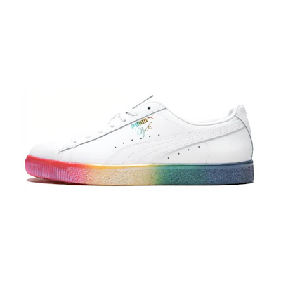 Puma Clyde 'Pride Rainbow'