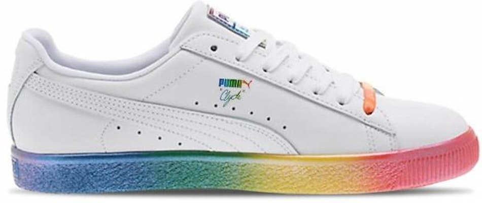 Puma Clyde 'Pride Pelangi' 365742-01 Buy Puma Clyde 'Pride Pelangi' 365742-01