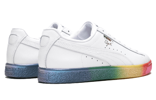 Lookbook 彪馬 Clyde '驕傲彩虹' 365742-01