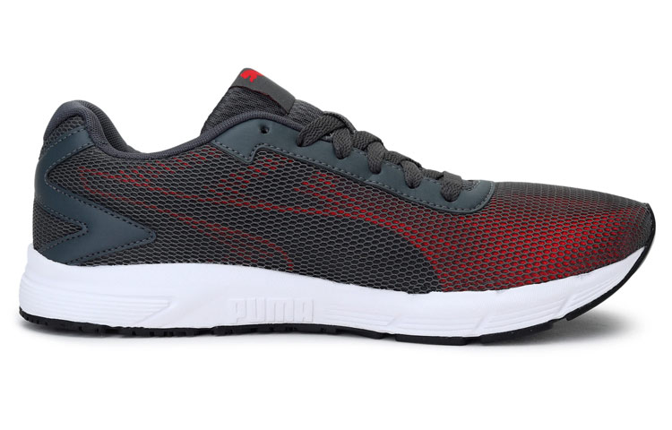 Puma Clyde 'Rock CMFT IDP Black Red' 圖 2