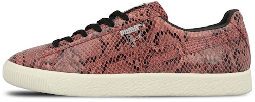 Puma Clyde 'Snake - High Risk Red' 363247-02 Puma Clyde 'Snake - High Risk Red' 363247-02