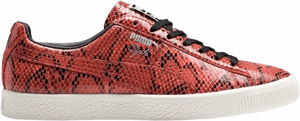 Puma Clyde 'Serpiente - Rojo Alto Riesgo' 363247-02 Buy Puma Clyde 'Serpiente - Rojo Alto Riesgo' 363247-02