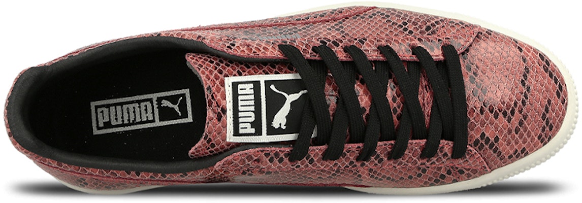 Puma Clyde 'Serpiente - Rojo Alto Riesgo' 363247-02 Lookbook Puma Clyde 'Serpiente - Rojo Alto Riesgo' 363247-02