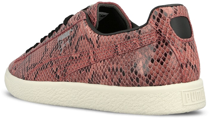 푸마 클라이드 '스네이크 - 레드' (Puma Clyde 'Snake - Red') 363247-02 Shop 푸마 클라이드 '스네이크 - 레드' (Puma Clyde 'Snake - Red') 363247-02