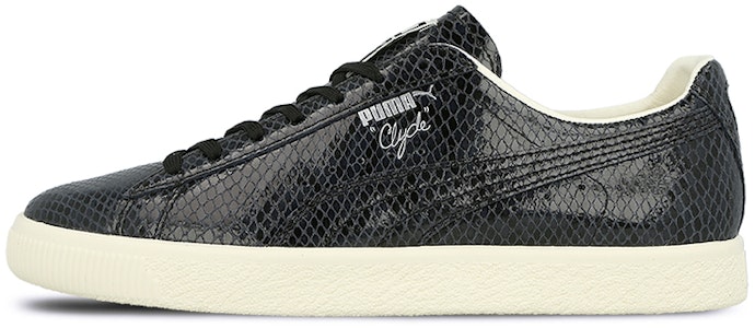 Puma Clyde 黑色蛇紋 休閒板鞋 Buy Puma Clyde 黑色蛇紋 休閒板鞋