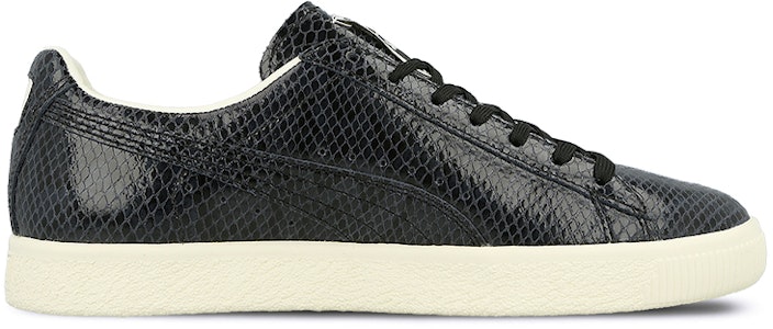 Puma Clyde 黑色蛇紋 休閒板鞋 Order Puma Clyde 黑色蛇紋 休閒板鞋
