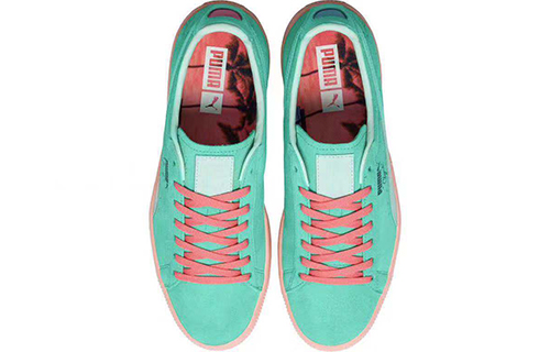 Lookbook Puma Pantai Selatan Hijau 367708-01