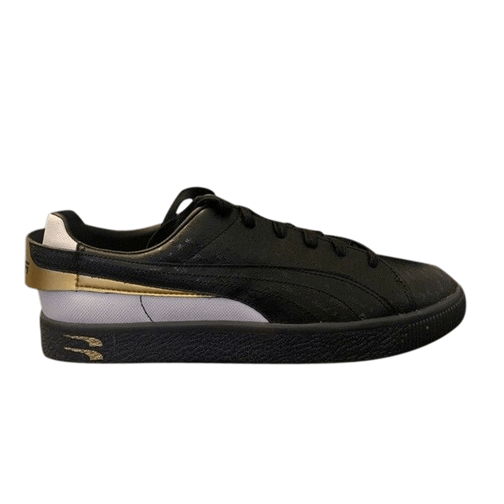 Puma Clyde 'Speed Tribes - Black Gold' 368636-01